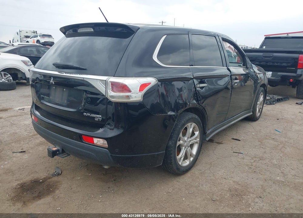 2014 MITSUBISHI OUTLANDER VIN: JA4JZ4AX4EZ001971