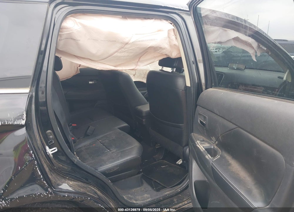 2014 MITSUBISHI OUTLANDER VIN: JA4JZ4AX4EZ001971
