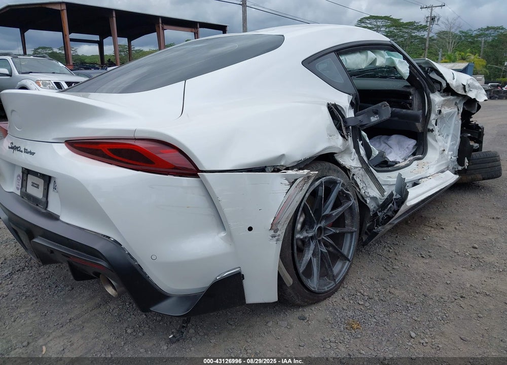 2024 TOYOTA GR SUPRA 3.0 PREMIUM VIN: WZ1DB0G03RW063784