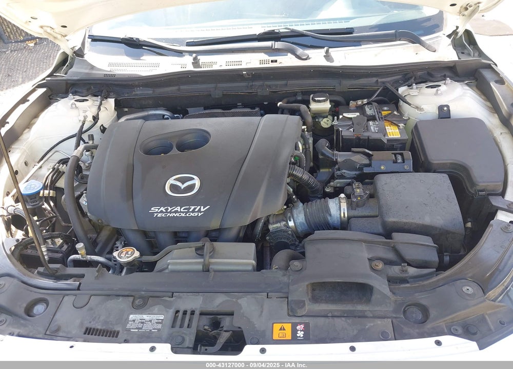 2016 MAZDA 3 VIN: 3MZBM1T72GM328097