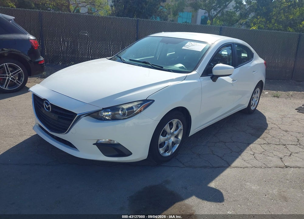2016 MAZDA 3 VIN: 3MZBM1T72GM328097