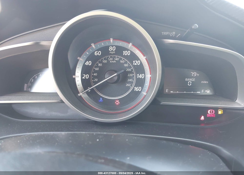 2016 MAZDA 3 VIN: 3MZBM1T72GM328097