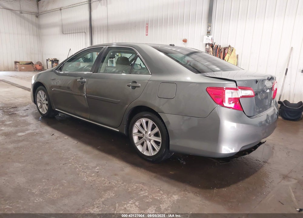 2013 TOYOTA CAMRY VIN: 4T1BF1FK1DU720729