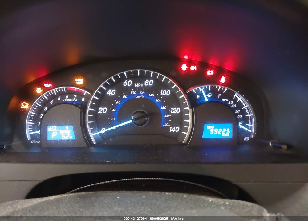 2013 TOYOTA CAMRY VIN: 4T1BF1FK1DU720729