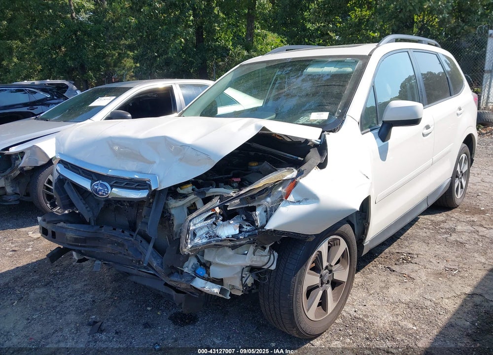 2017 SUBARU FORESTER VIN: JF2SJAEC9HH551833