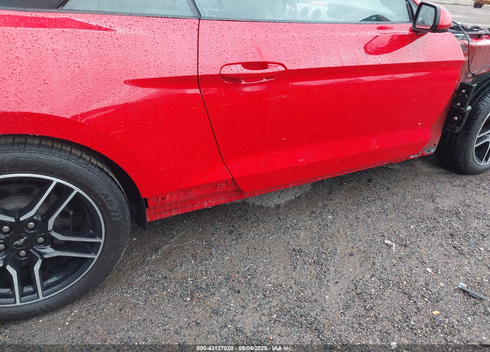 2021 FORD MUSTANG VIN: 1FATP8UHXM5115940