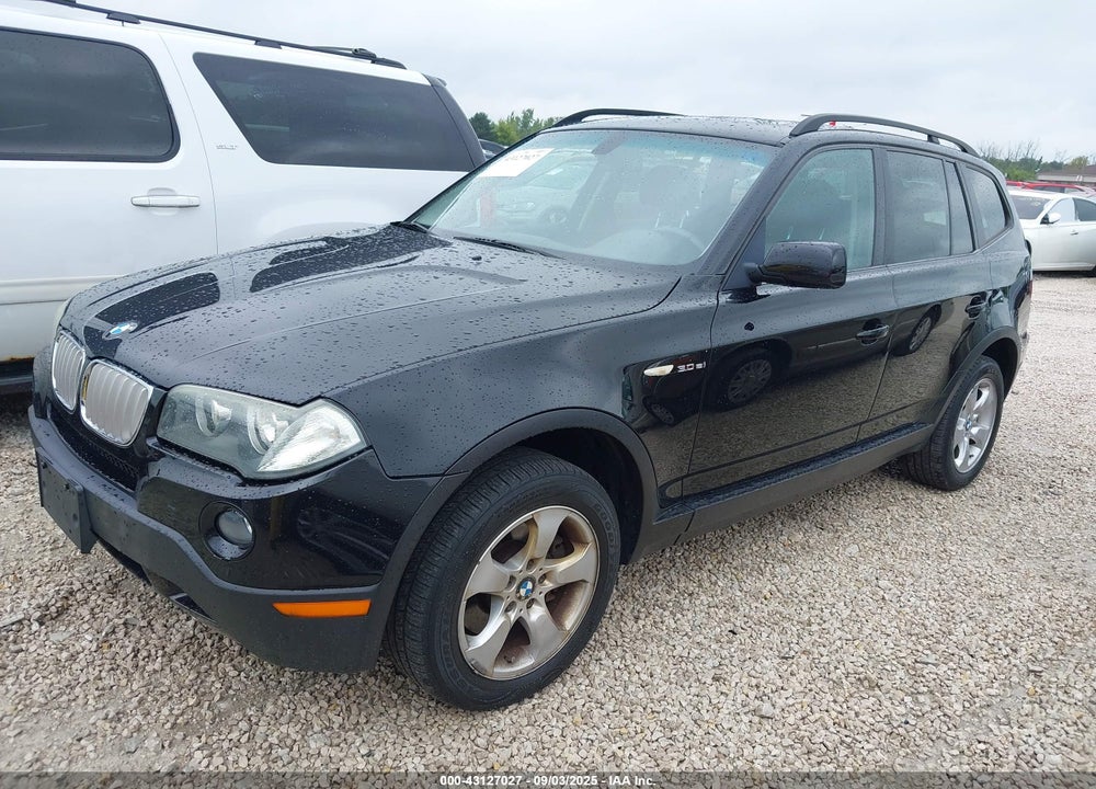 2008 BMW X3 3.0SI VIN: WBXPC93478WJ20799