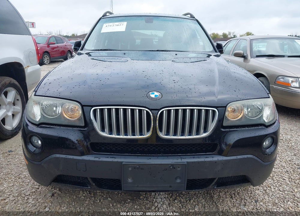 2008 BMW X3 3.0SI VIN: WBXPC93478WJ20799