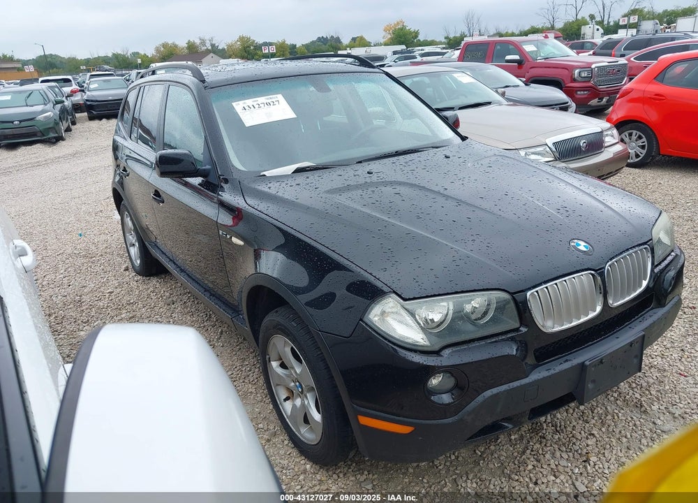 2008 BMW X3 3.0SI VIN: WBXPC93478WJ20799