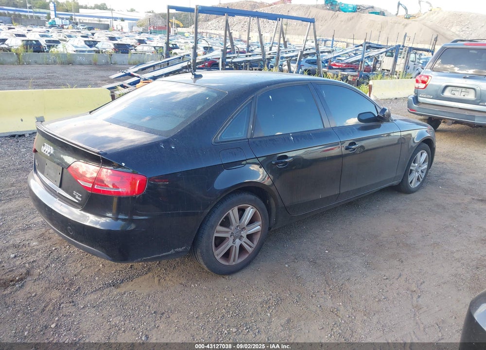2011 AUDI A4 VIN: WAUBFAFL2BN008716