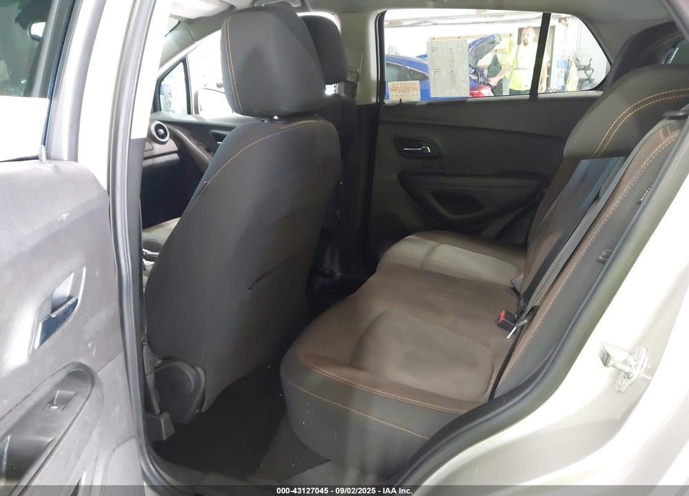 2016 CHEVROLET TRAX VIN: 3GNCJLSB9GL280628