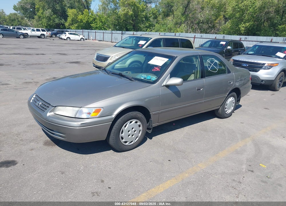 1997 TOYOTA CAMRY LE VIN: 4T1BG22K4VU128557