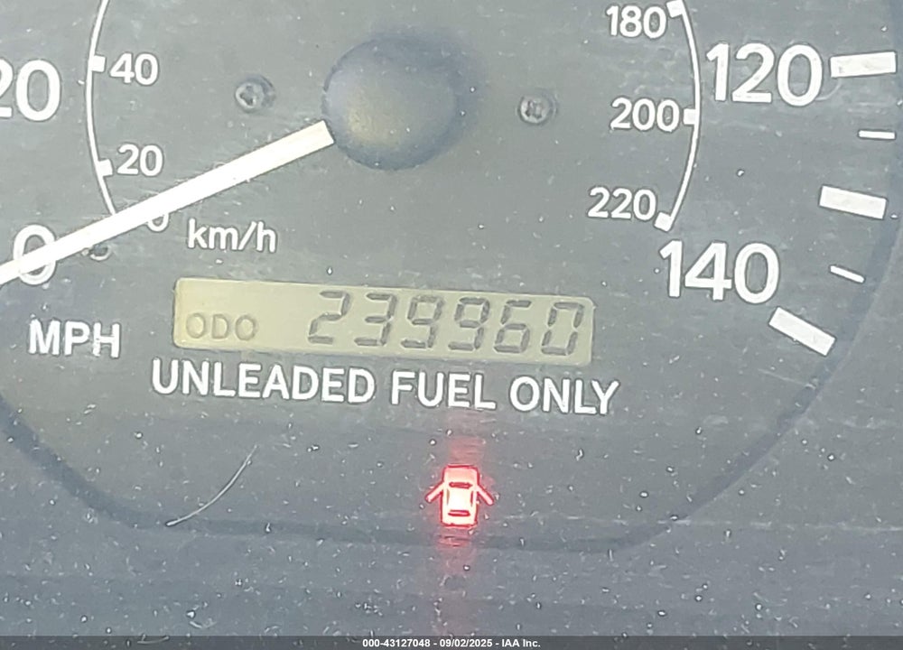 1997 TOYOTA CAMRY LE VIN: 4T1BG22K4VU128557