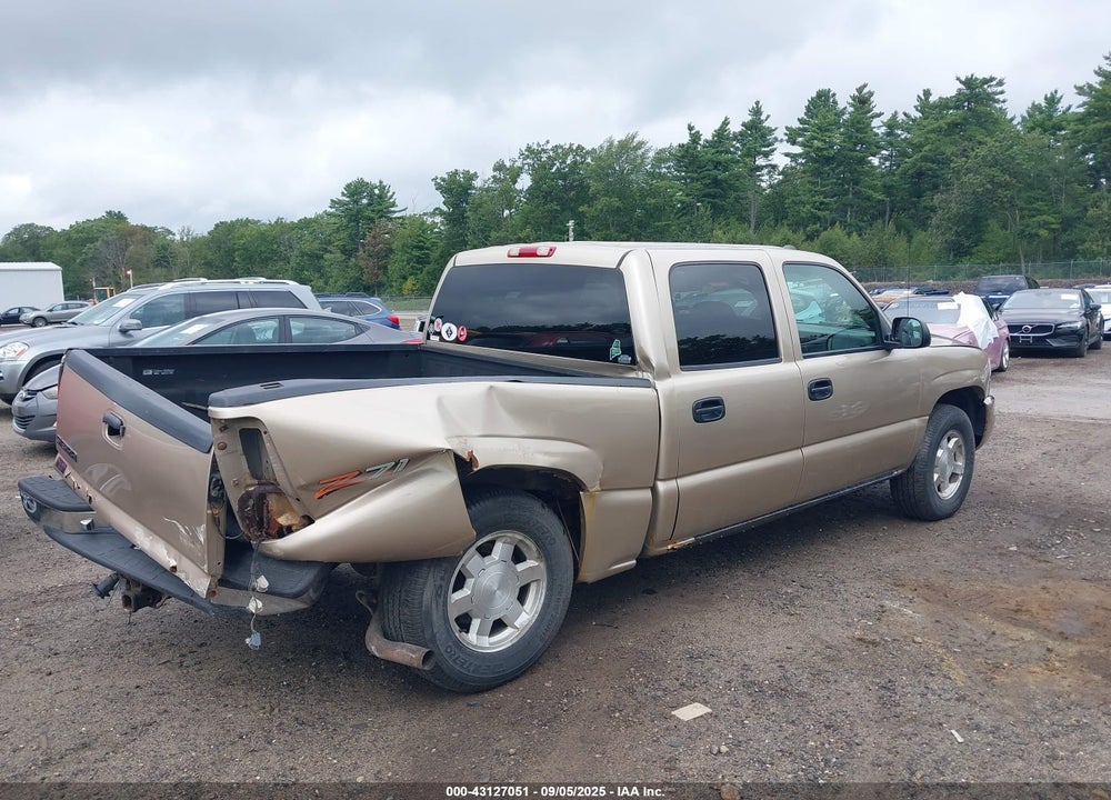 2004 GMC SIERRA 1500 SLE VIN: 2GTEK13T141346824