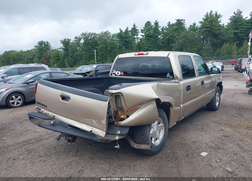 2004 GMC SIERRA 1500 SLE VIN: 2GTEK13T141346824