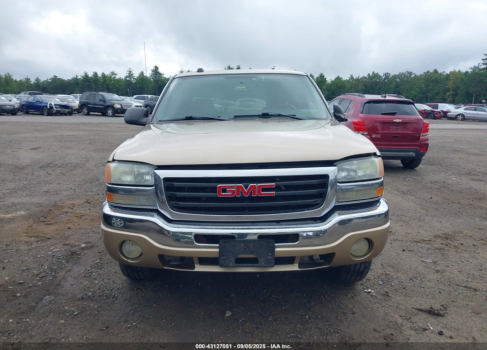 2004 GMC SIERRA 1500 SLE VIN: 2GTEK13T141346824