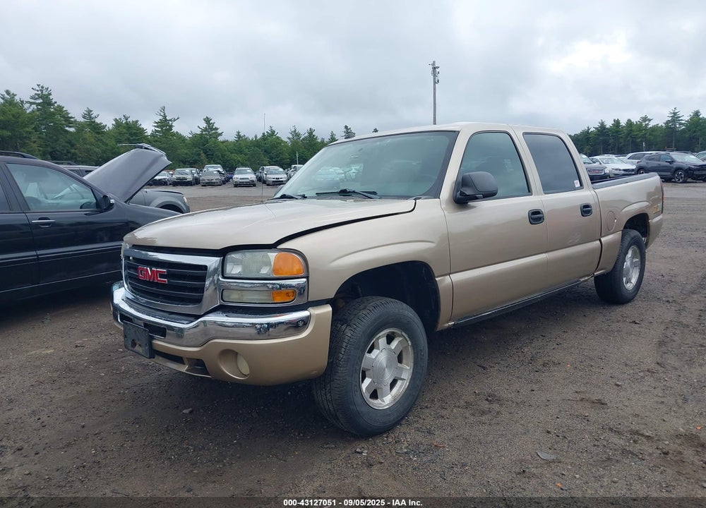 2004 GMC SIERRA 1500 SLE VIN: 2GTEK13T141346824