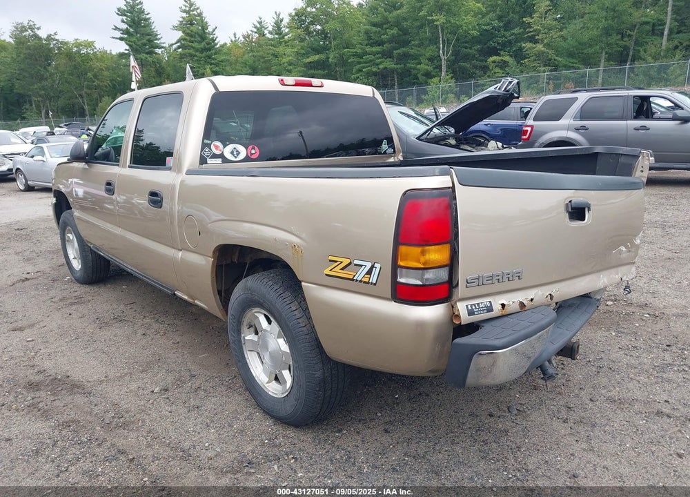 2004 GMC SIERRA 1500 SLE VIN: 2GTEK13T141346824
