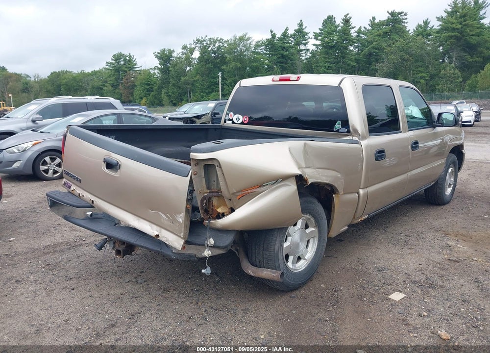 2004 GMC SIERRA 1500 SLE VIN: 2GTEK13T141346824