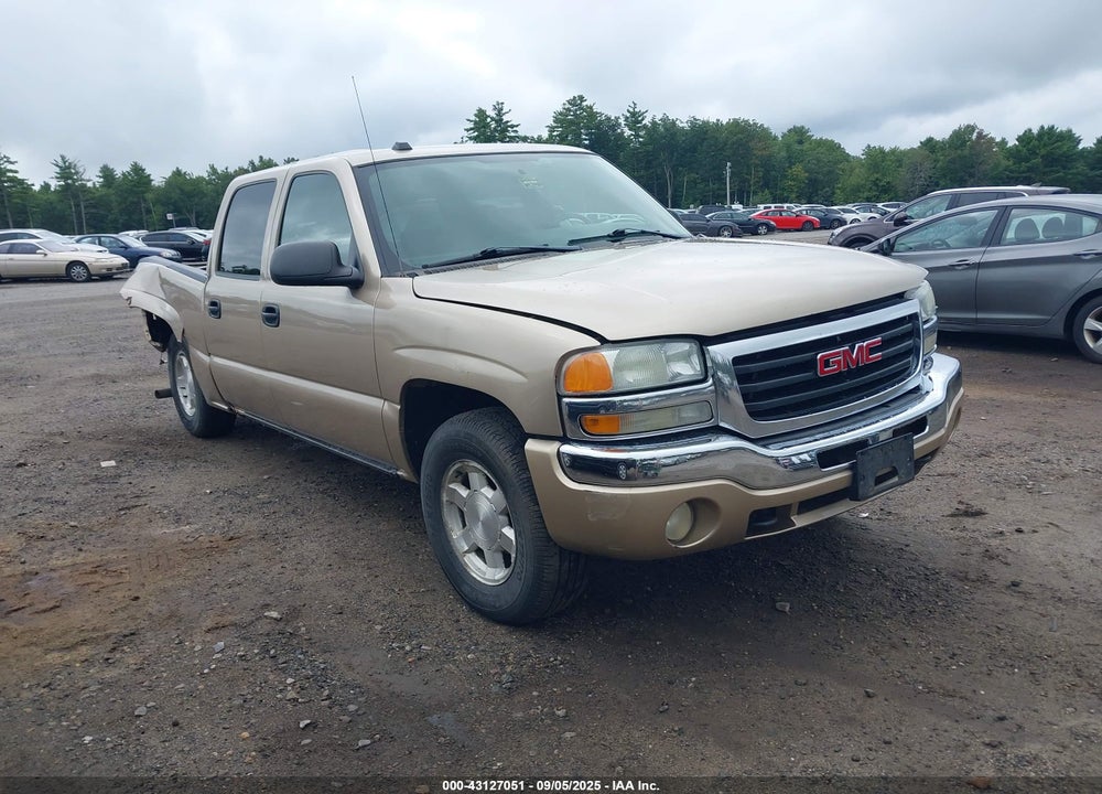 2004 GMC SIERRA 1500 SLE VIN: 2GTEK13T141346824
