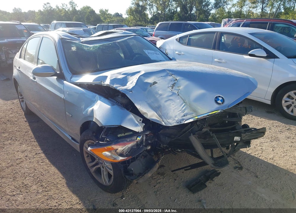2008 BMW 328XI VIN: WBAVC93518K042165