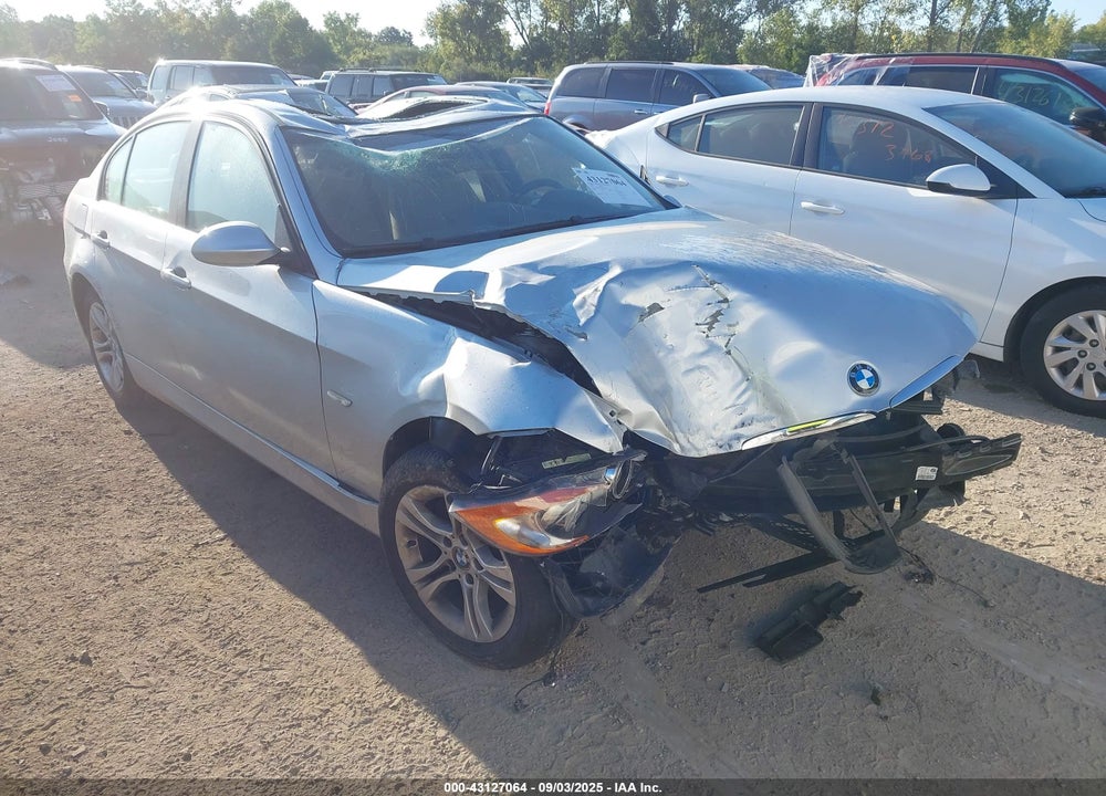 2008 BMW 328XI VIN: WBAVC93518K042165