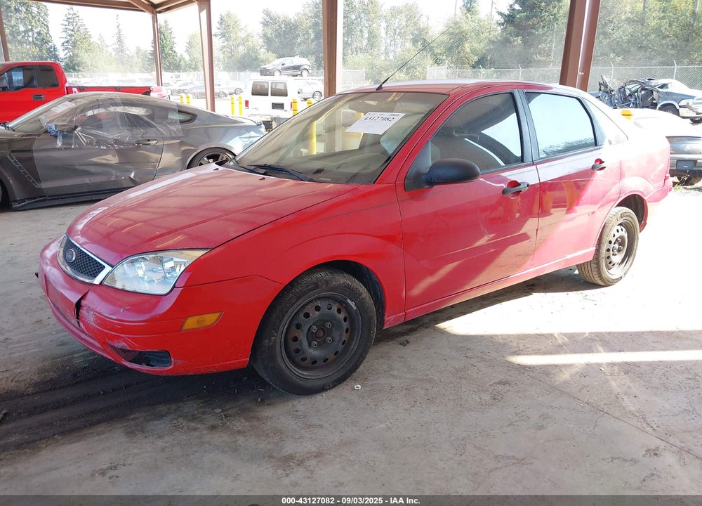 2007 FORD FOCUS S/SE/SES VIN: 1FAHP34NX7W237758