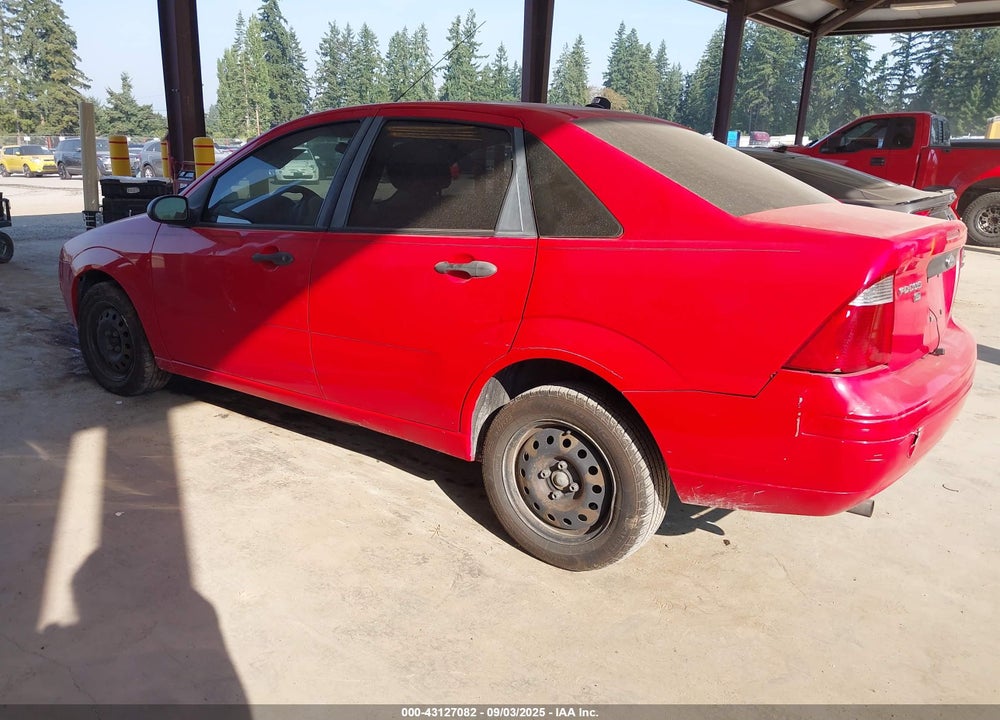 2007 FORD FOCUS S/SE/SES VIN: 1FAHP34NX7W237758