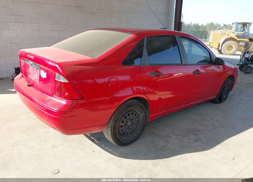 2007 FORD FOCUS S/SE/SES VIN: 1FAHP34NX7W237758