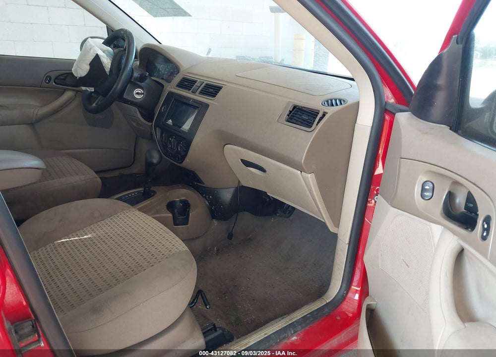 2007 FORD FOCUS S/SE/SES VIN: 1FAHP34NX7W237758