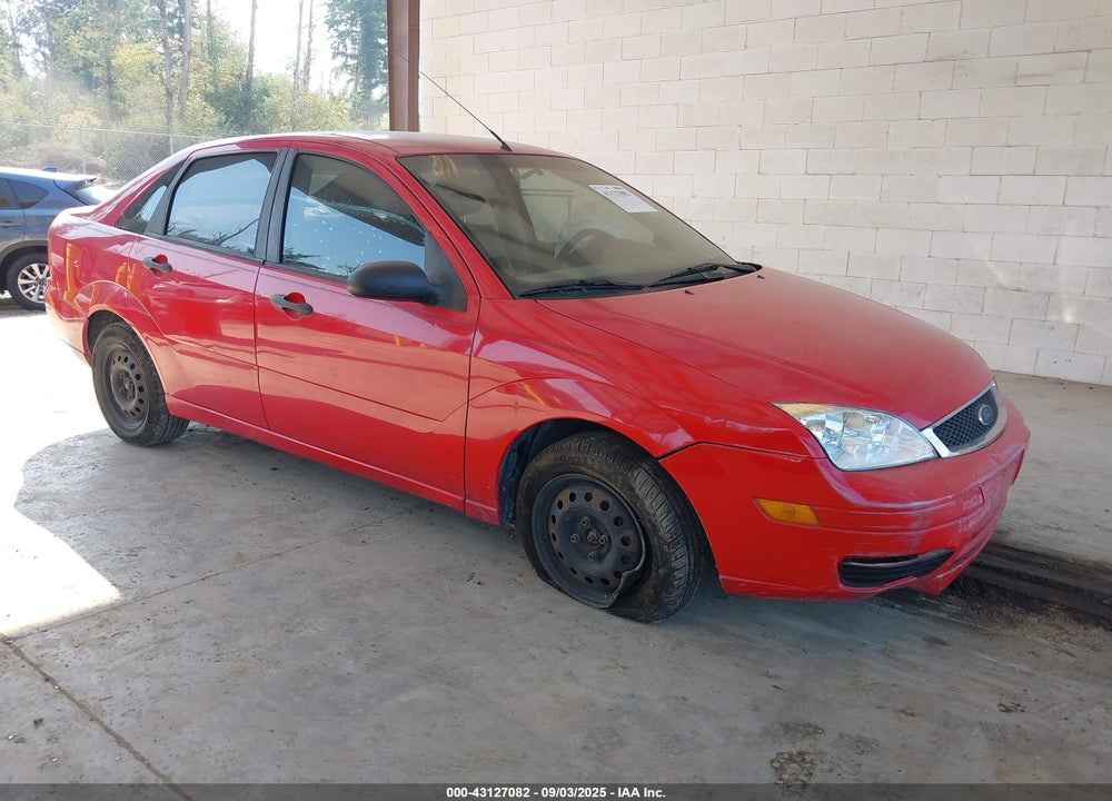 2007 FORD FOCUS S/SE/SES VIN: 1FAHP34NX7W237758