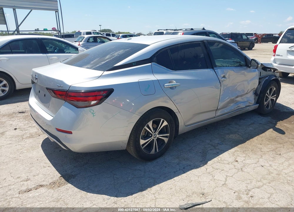 2023 NISSAN SENTRA VIN: 3N1AB8CV2PY240321