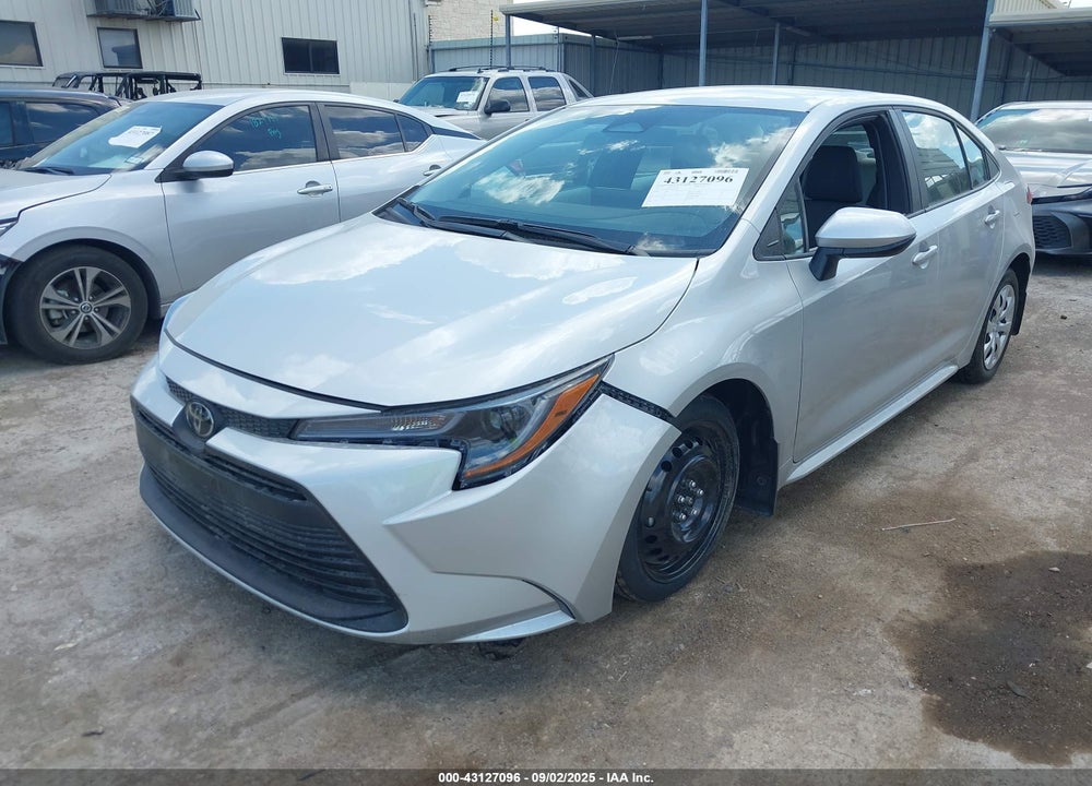 2025 TOYOTA COROLLA LE VIN: 5YFB4MDE9SP317021