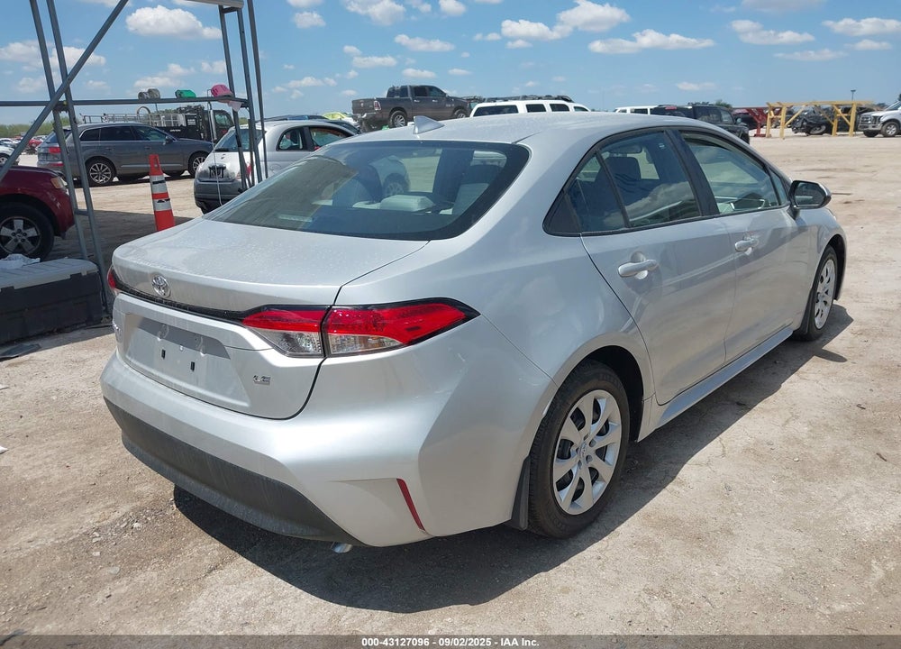 2025 TOYOTA COROLLA LE VIN: 5YFB4MDE9SP317021