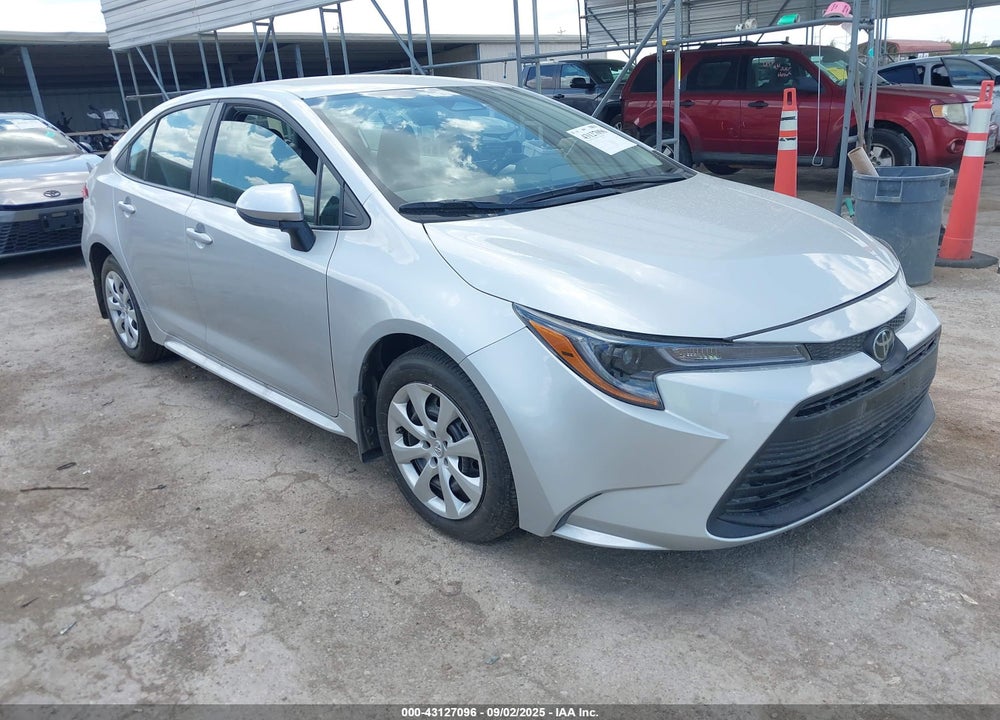 2025 TOYOTA COROLLA LE VIN: 5YFB4MDE9SP317021