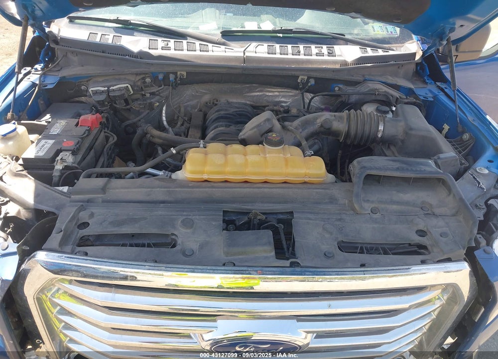 2017 FORD F-150 VIN: 1FTFW1EFXHFB36611
