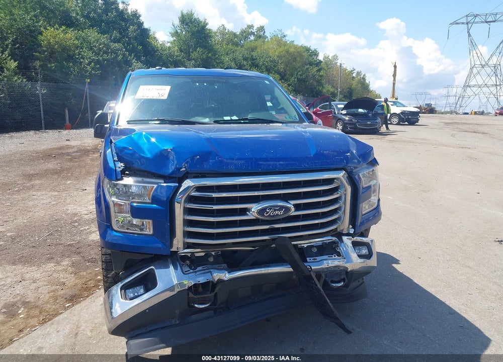 2017 FORD F-150 VIN: 1FTFW1EFXHFB36611