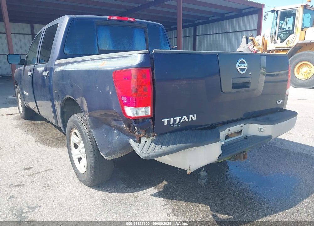 2006 NISSAN TITAN VIN: 1N6BA07A66N512245