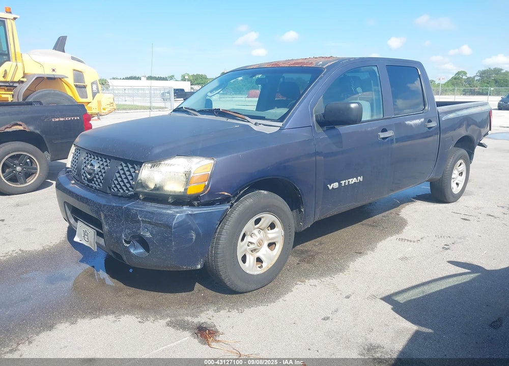 2006 NISSAN TITAN VIN: 1N6BA07A66N512245