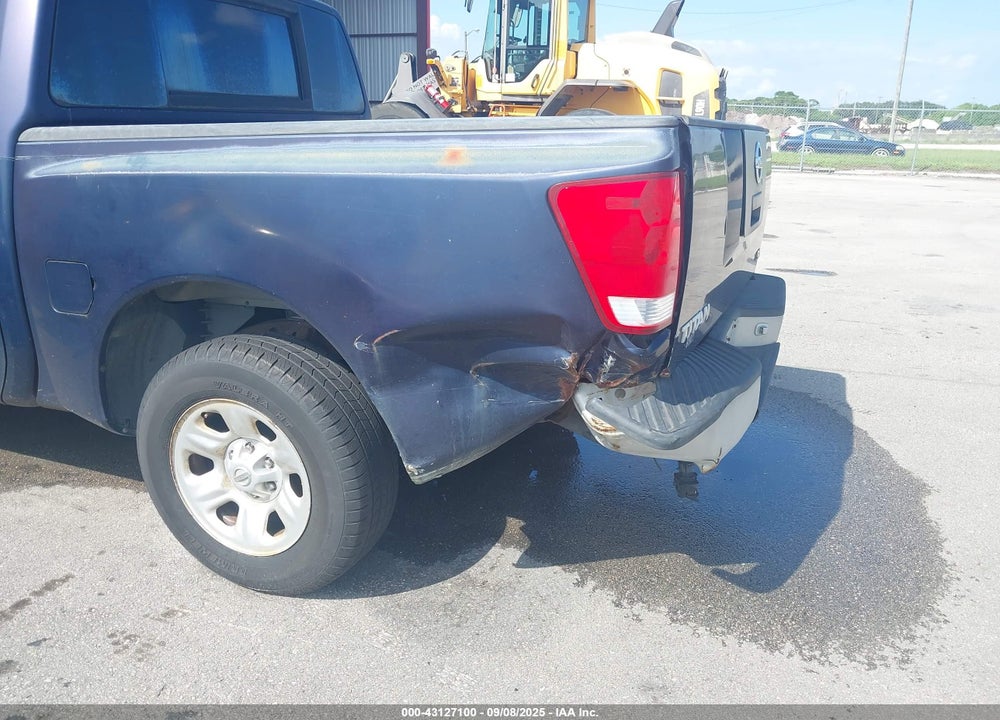 2006 NISSAN TITAN VIN: 1N6BA07A66N512245