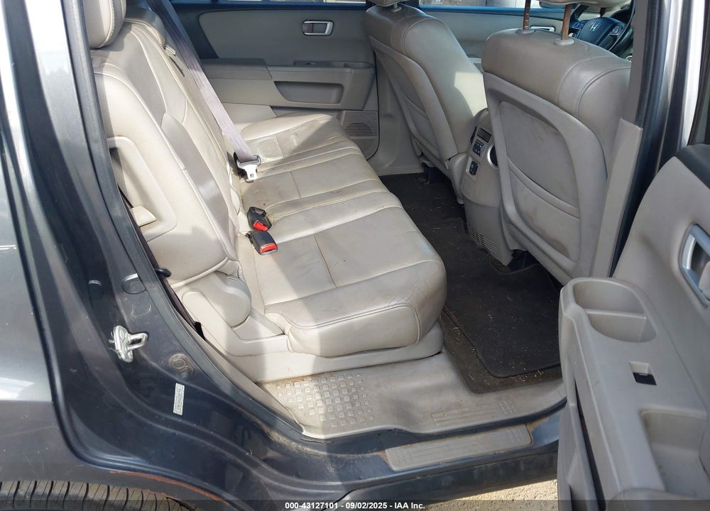 2012 HONDA PILOT VIN: 5FNYF4H52CB007790