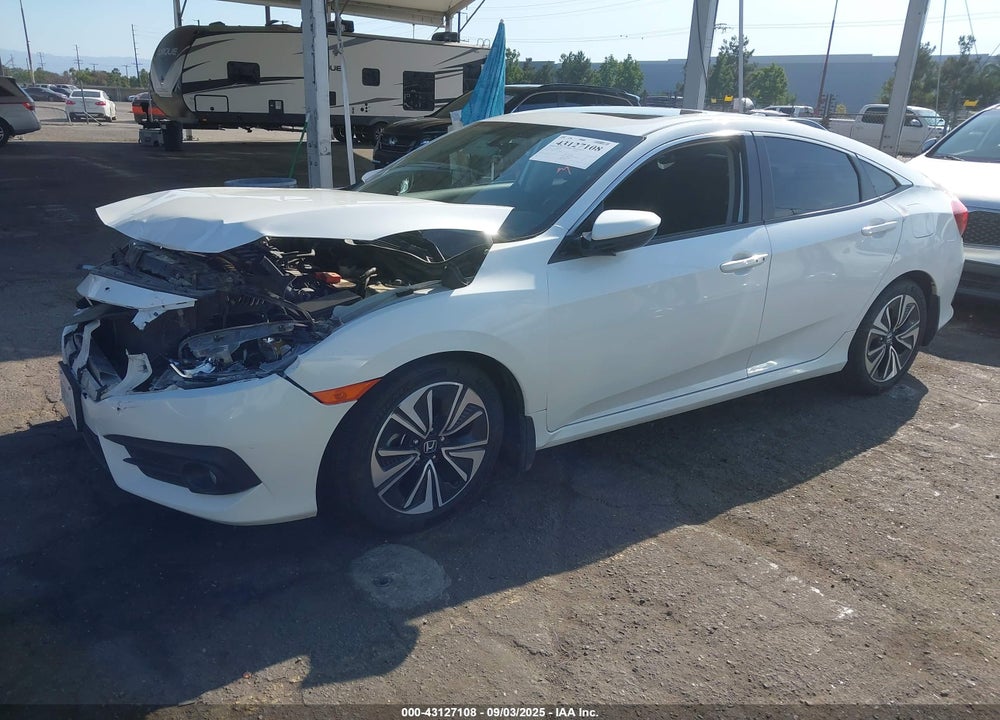 2018 HONDA CIVIC EX-T VIN: 2HGFC1F33JH641246
