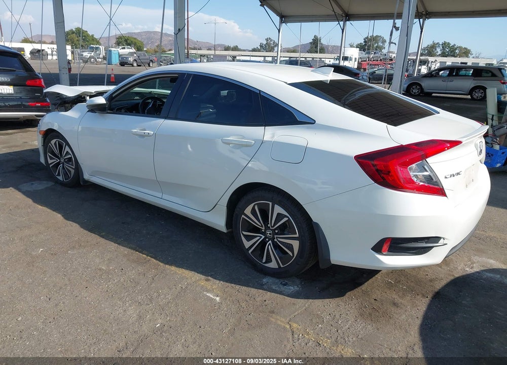 2018 HONDA CIVIC EX-T VIN: 2HGFC1F33JH641246