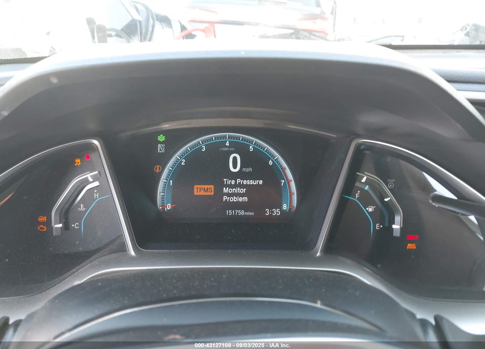 2018 HONDA CIVIC EX-T VIN: 2HGFC1F33JH641246