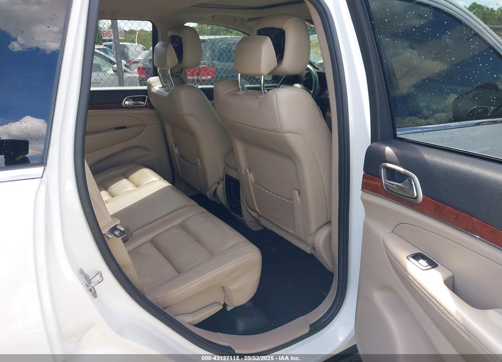 2013 JEEP GRAND CHEROKEE LIMITED VIN: 1C4RJEBG8DC642899