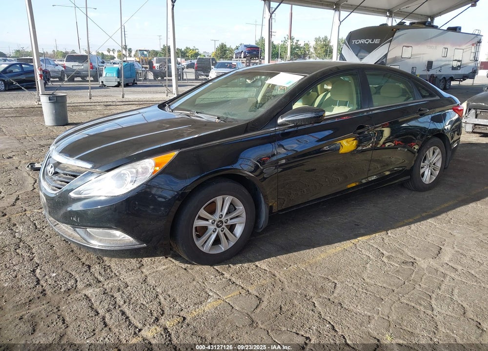 2013 HYUNDAI SONATA VIN: 5NPEB4AC6DH694525