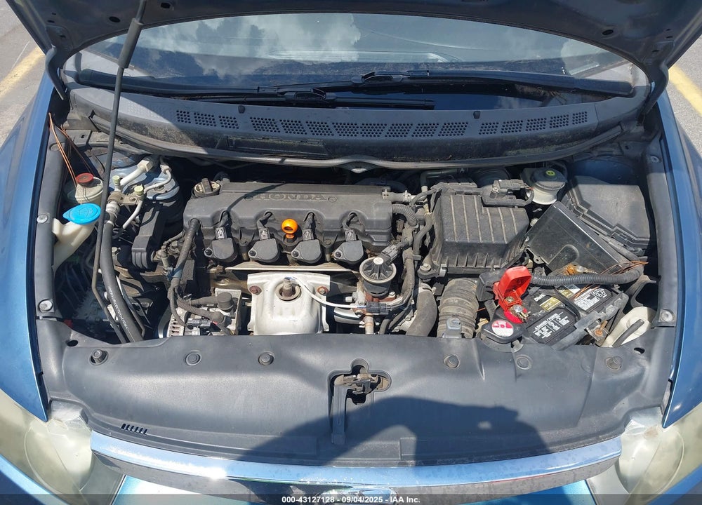 2007 HONDA CIVIC VIN: 1HGFA16577L058066