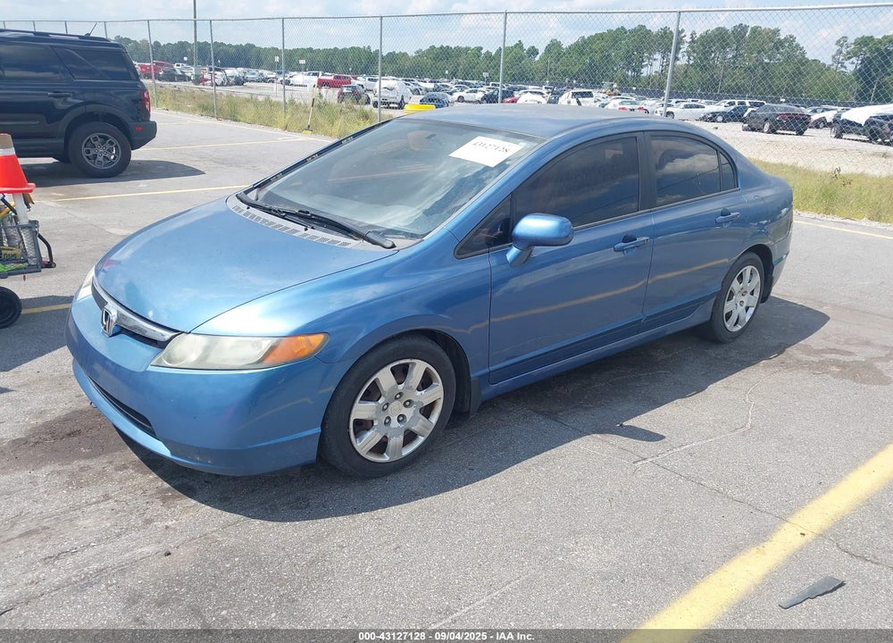 2007 HONDA CIVIC VIN: 1HGFA16577L058066