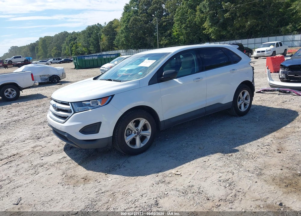 2016 FORD EDGE VIN: 2FMPK3G9XGBB43573