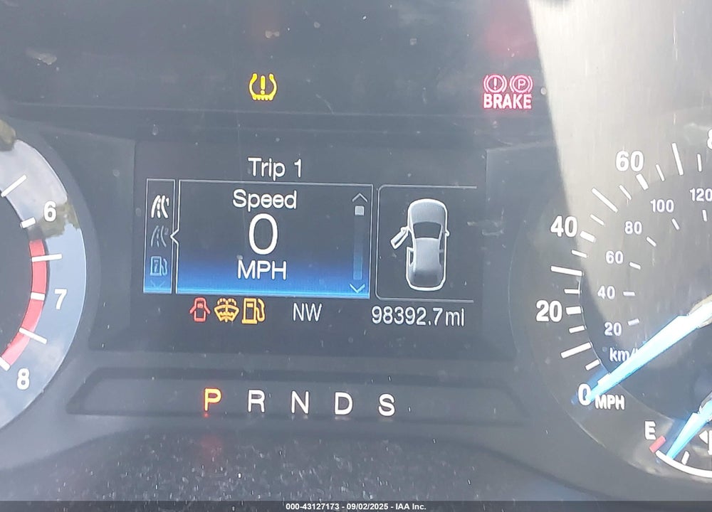 2016 FORD EDGE VIN: 2FMPK3G9XGBB43573